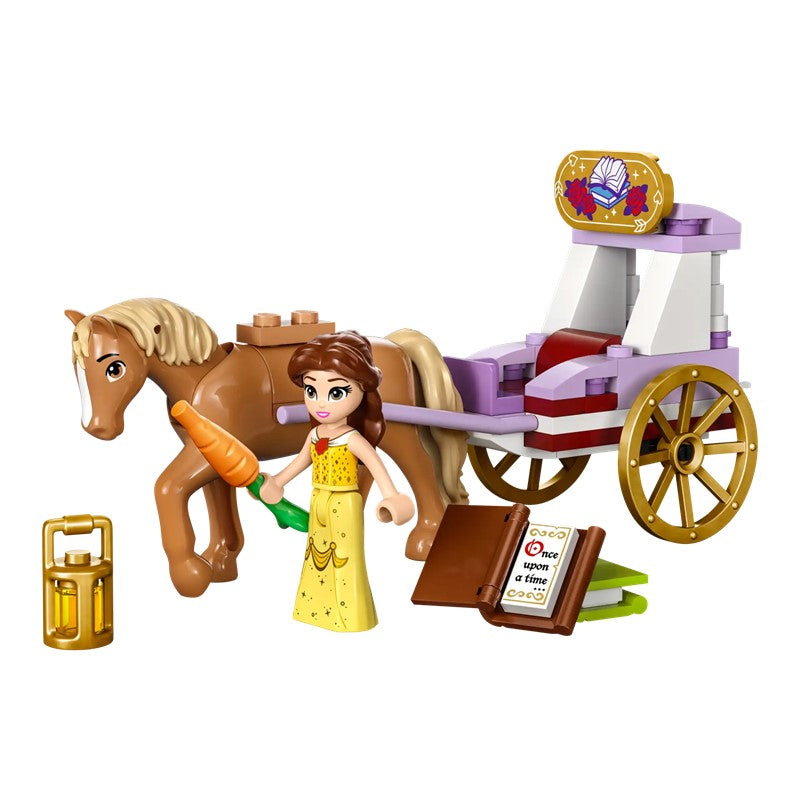 LEGO 43233 Belle's Storytime Horse Carriage | Isetan KL Online Store