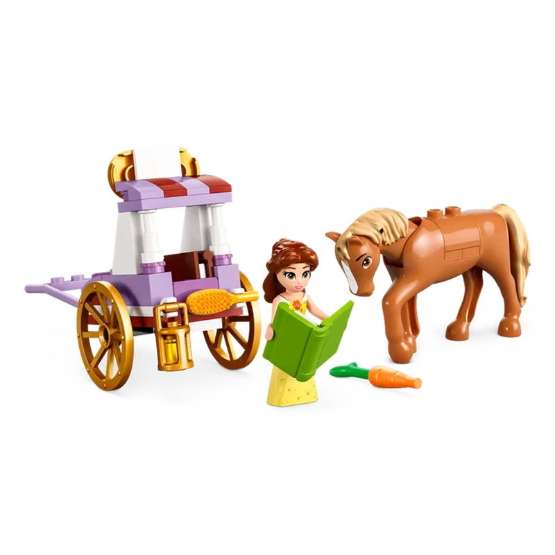 LEGO 43233 Belle's Storytime Horse Carriage | Isetan KL Online Store