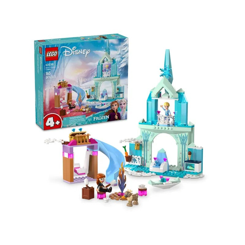 LEGO 43238 Elsa's Frozen Castle | Isetan KL Online Store