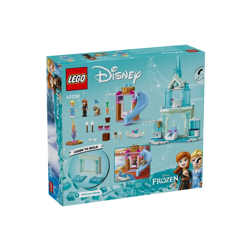 LEGO 43238 Elsa's Frozen Castle | Isetan KL Online Store