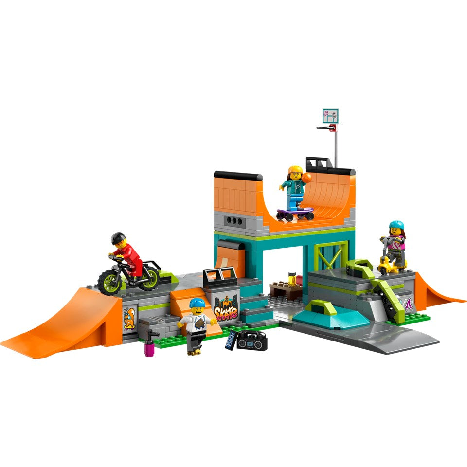 LEGO 60364 Street Skate Park | Isetan KL Online Store