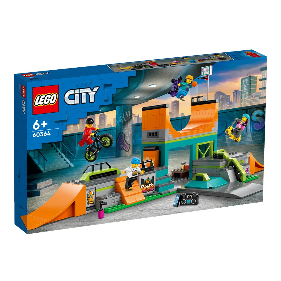 LEGO 60364 Street Skate Park | Isetan KL Online Store