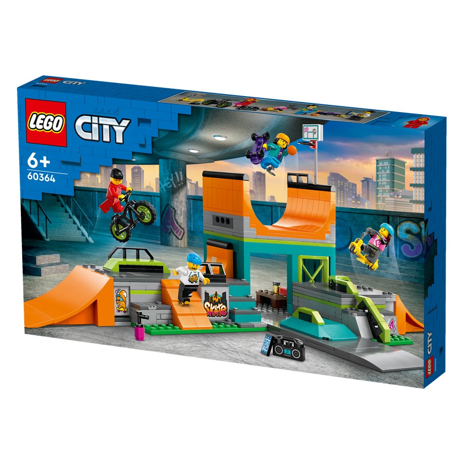 LEGO 60364 Street Skate Park | Isetan KL Online Store