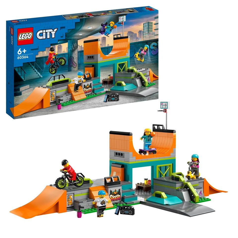 LEGO 60364 Street Skate Park | Isetan KL Online Store