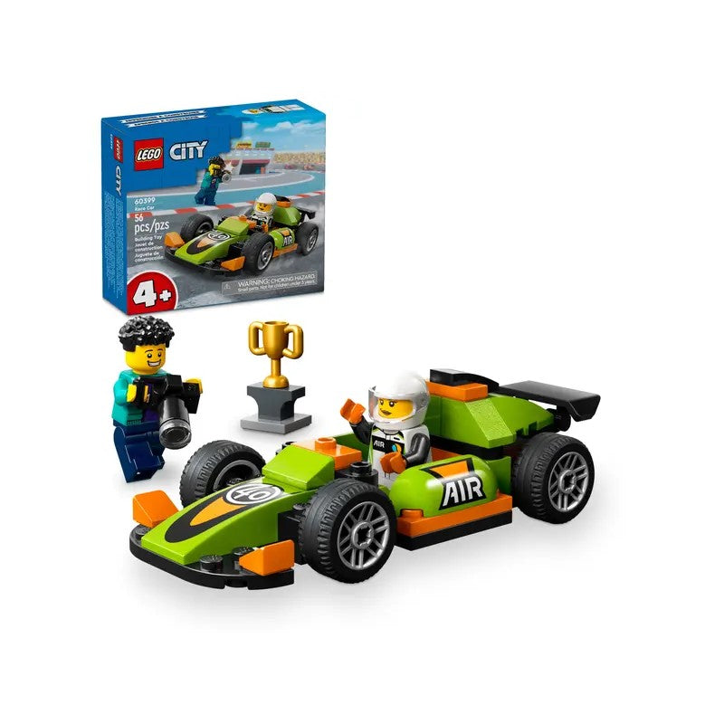 LEGO 60399 Green Race Car | Isetan KL Online Store