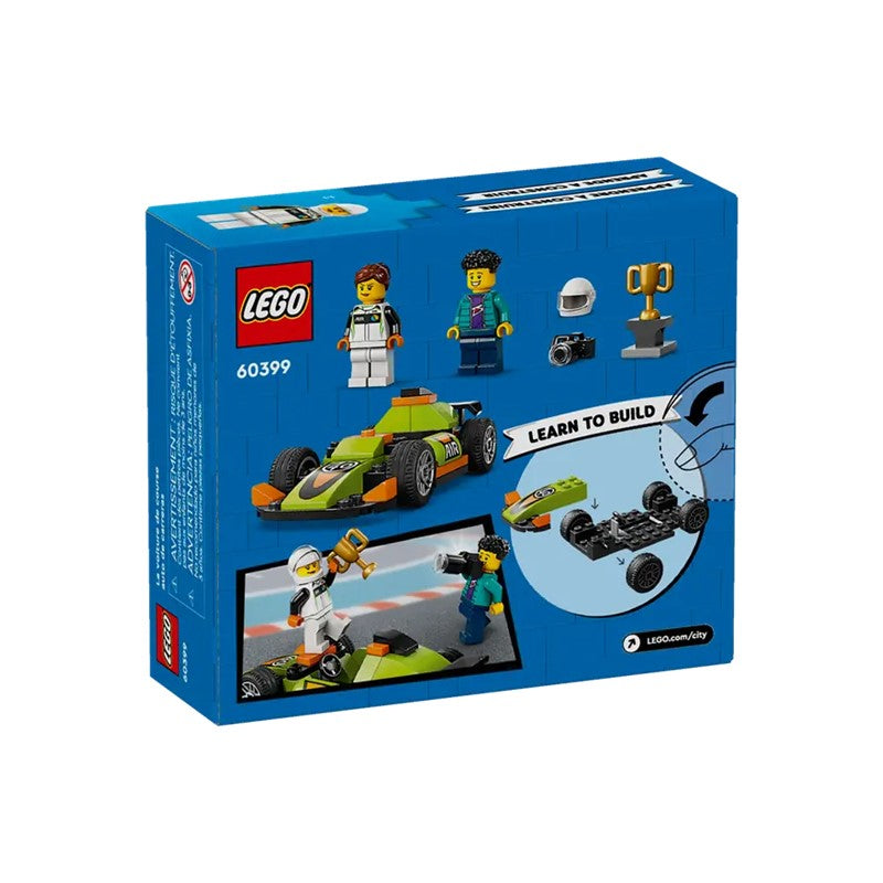 LEGO 60399 Green Race Car | Isetan KL Online Store