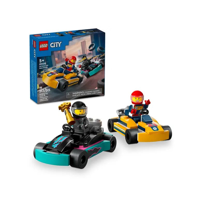 LEGO 60400 Go-Karts and Race Drivers | Isetan KL Online Store