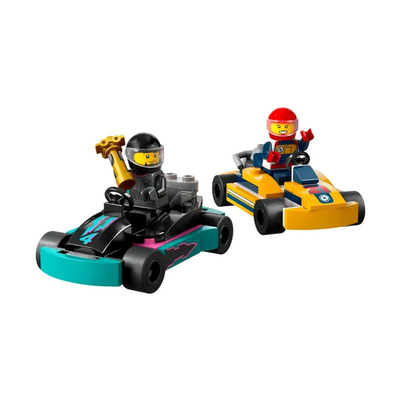 LEGO 60400 Go-Karts and Race Drivers | Isetan KL Online Store