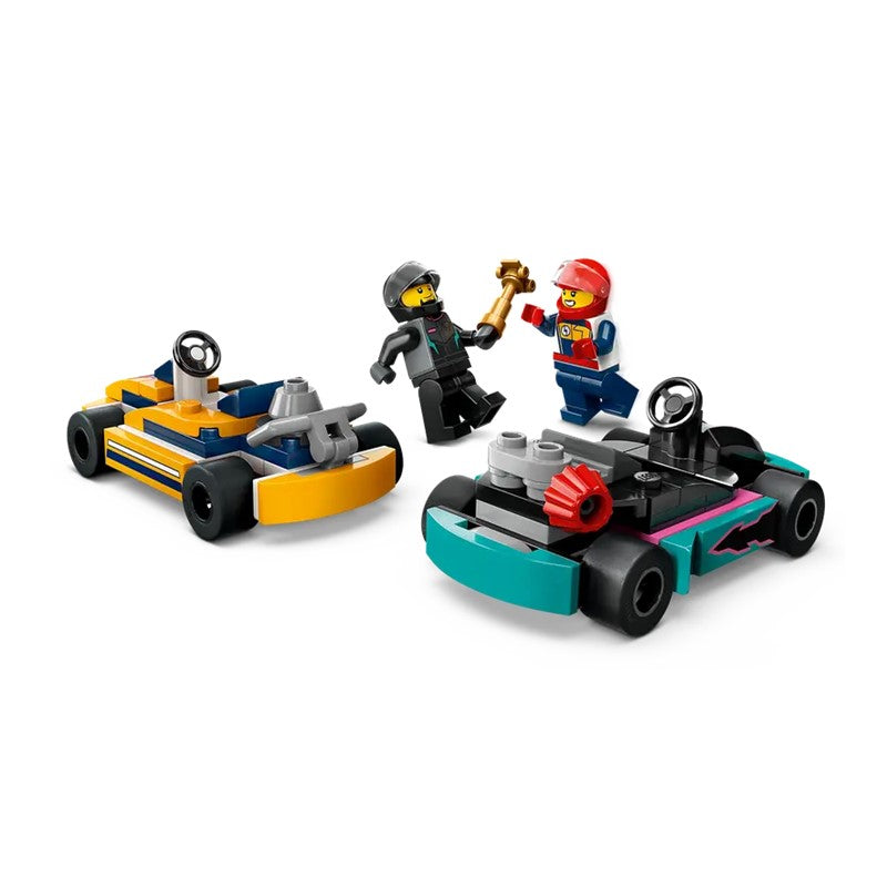 LEGO 60400 Go-Karts and Race Drivers | Isetan KL Online Store