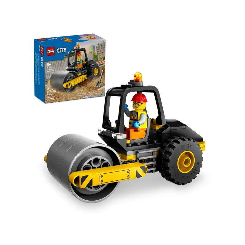 LEGO 60401 Construction Steamroller | Isetan KL Online Store