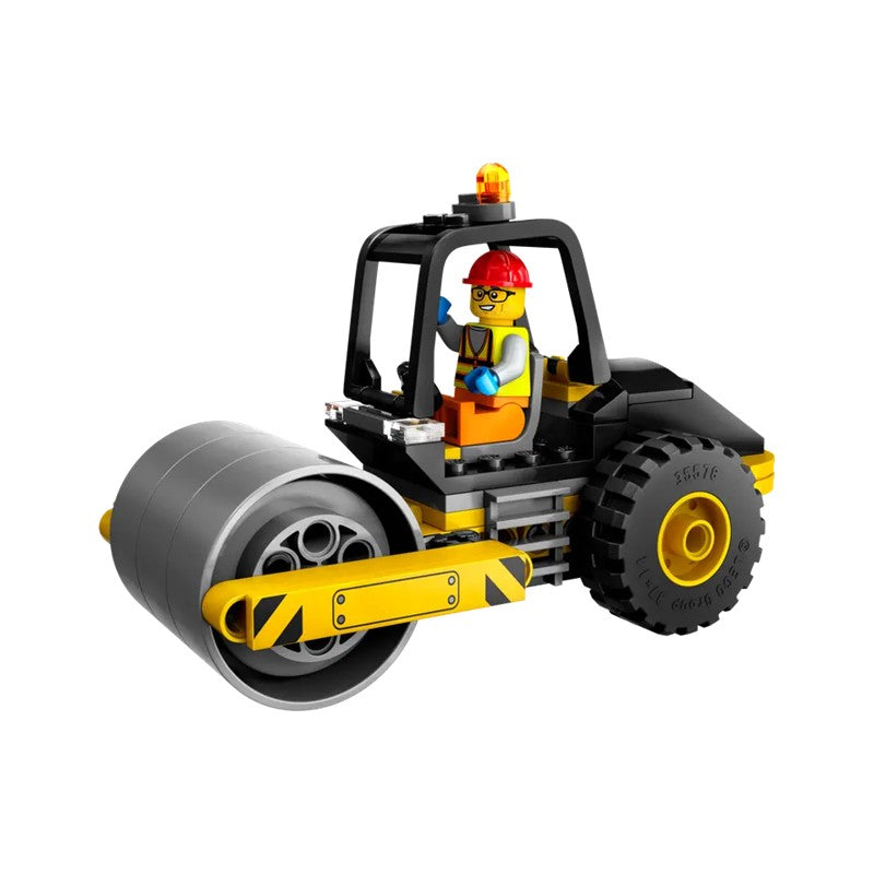 LEGO 60401 Construction Steamroller | Isetan KL Online Store