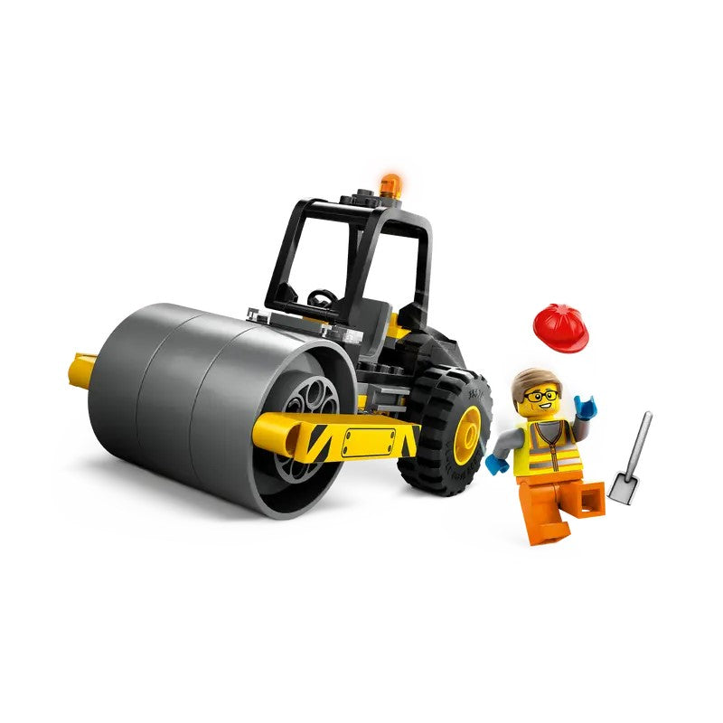 LEGO 60401 Construction Steamroller | Isetan KL Online Store