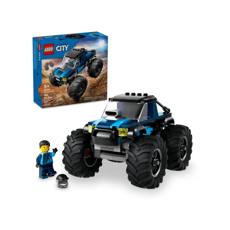 LEGO 60402 Blue Monster Truck | Isetan KL Online Store