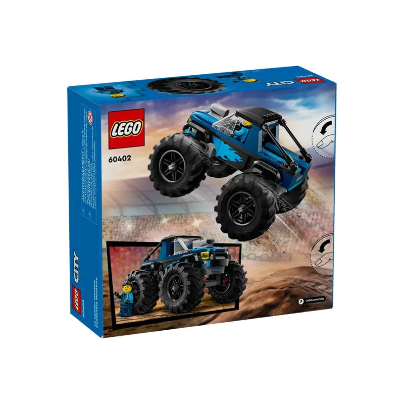 LEGO 60402 Blue Monster Truck | Isetan KL Online Store