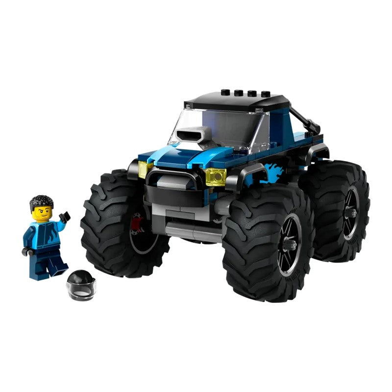 LEGO 60402 Blue Monster Truck | Isetan KL Online Store