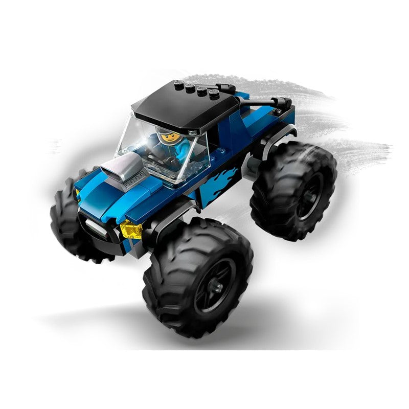 LEGO 60402 Blue Monster Truck | Isetan KL Online Store