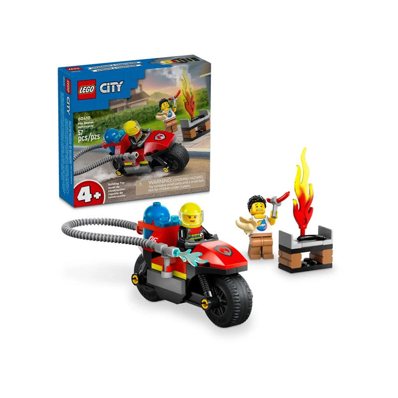 LEGO 60410 Fire Rescue Motorcycle | Isetan KL Online Store