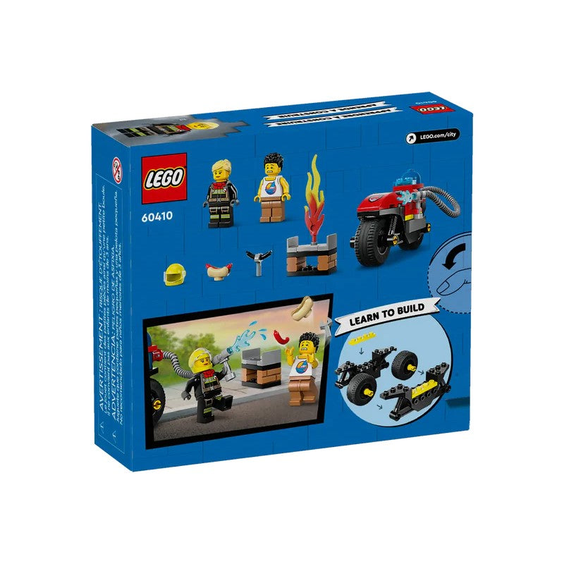 LEGO 60410 Fire Rescue Motorcycle | Isetan KL Online Store