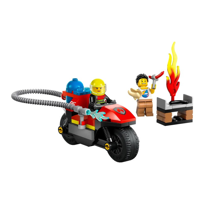 LEGO 60410 Fire Rescue Motorcycle | Isetan KL Online Store