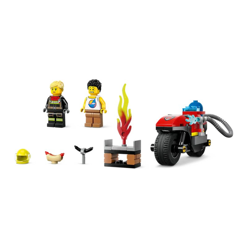 LEGO 60410 Fire Rescue Motorcycle | Isetan KL Online Store