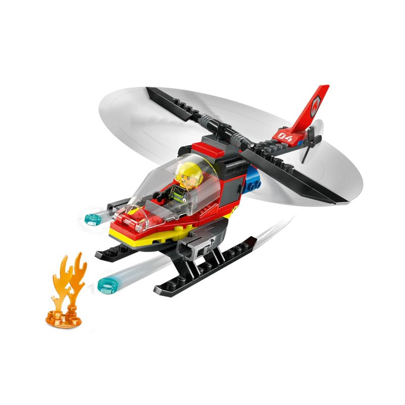 LEGO 60411 Fire Rescue Helicopter | Isetan KL Online Store