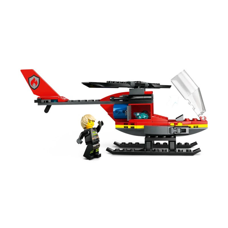 LEGO 60411 Fire Rescue Helicopter | Isetan KL Online Store