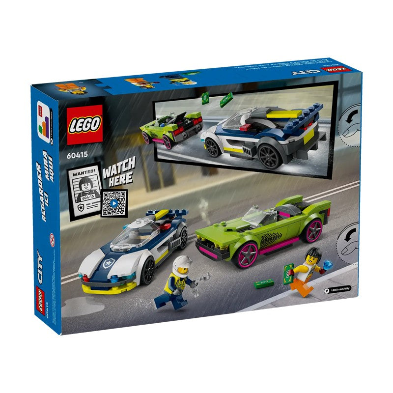 LEGO 60415 Police Car and Muscle Car Chase | Isetan KL Online Store