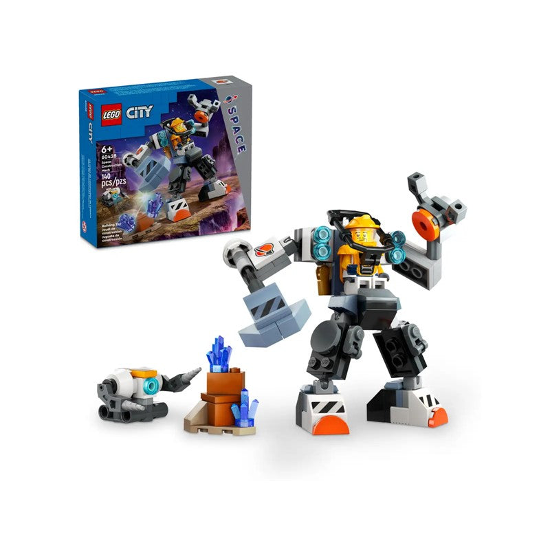 LEGO 60428 Space Construction Mech | Isetan KL Online Store