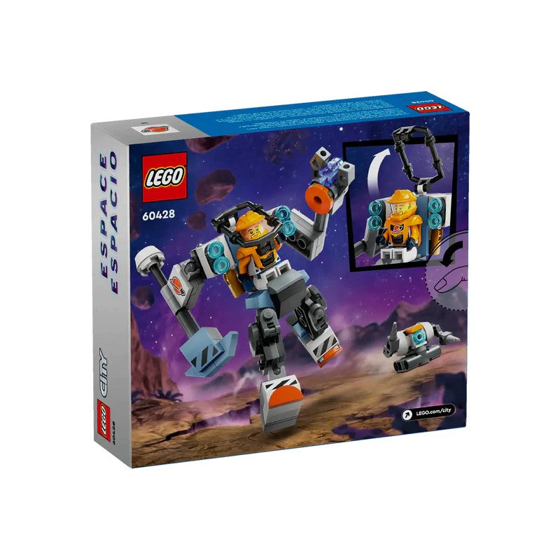 LEGO 60428 Space Construction Mech | Isetan KL Online Store