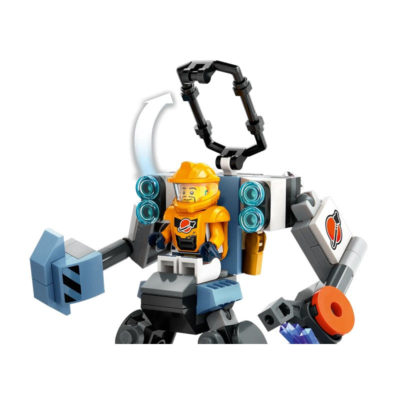 LEGO 60428 Space Construction Mech | Isetan KL Online Store