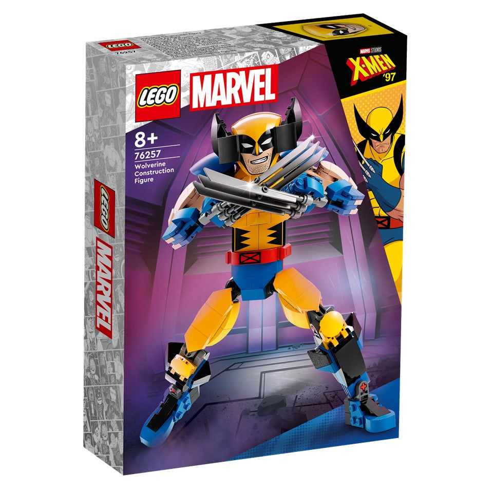 LEGO 76257 Wolverine Construction Figure | Isetan KL Online Store