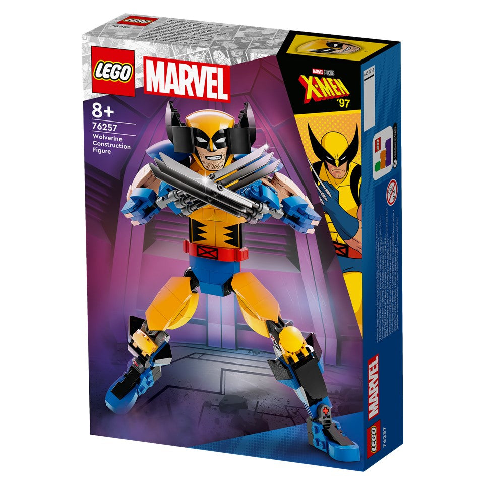 LEGO 76257 Wolverine Construction Figure | Isetan KL Online Store