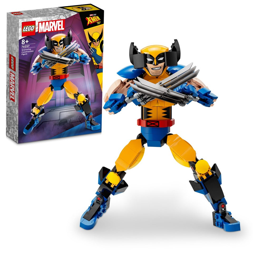 LEGO 76257 Wolverine Construction Figure | Isetan KL Online Store