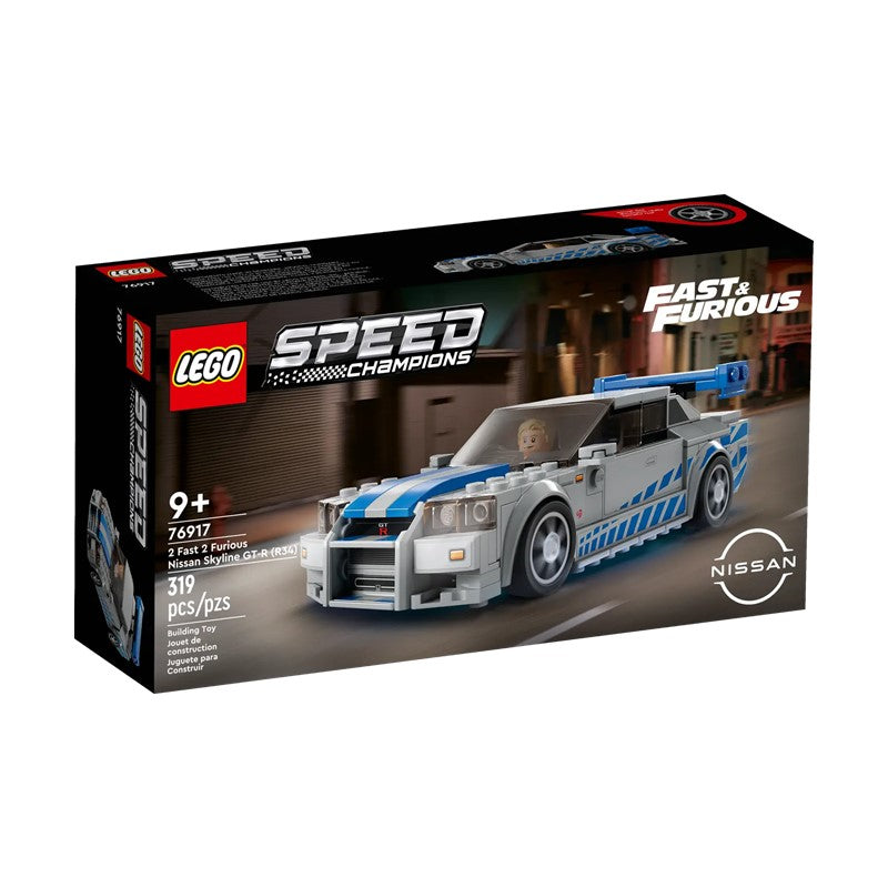 LEGO 76917 2 Fast 2 Furious Nissan Skyline GT-R (R34) | Isetan KL Online Store