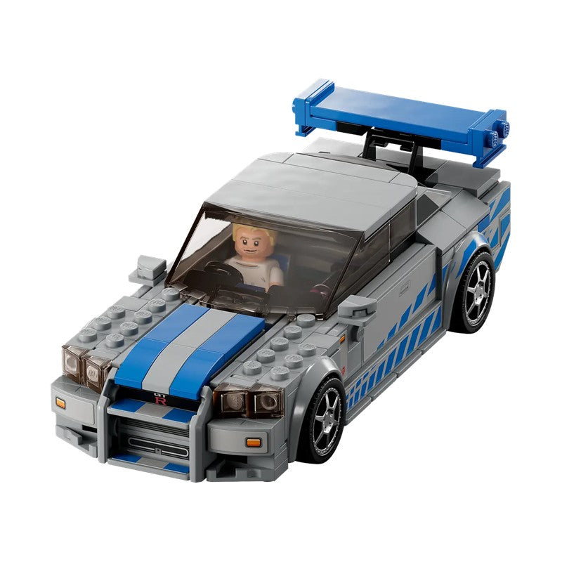 LEGO 76917 2 Fast 2 Furious Nissan Skyline GT-R (R34) | Isetan KL Online Store