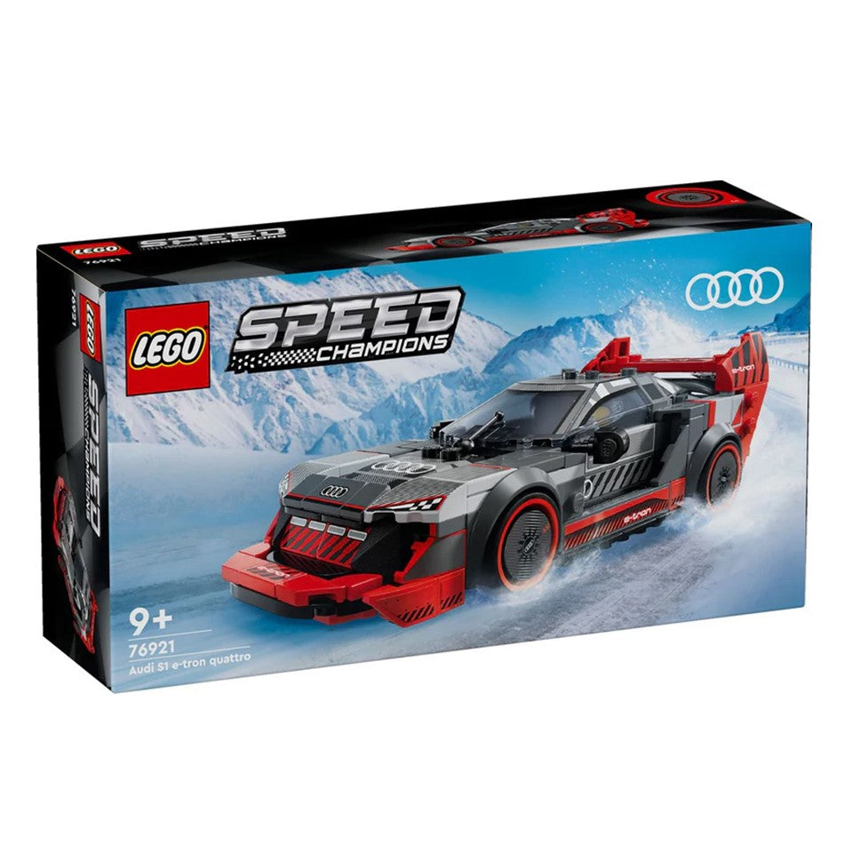 LEGO 76921 Audi S1 e-tron quattro Race Car | Isetan KL Online Store