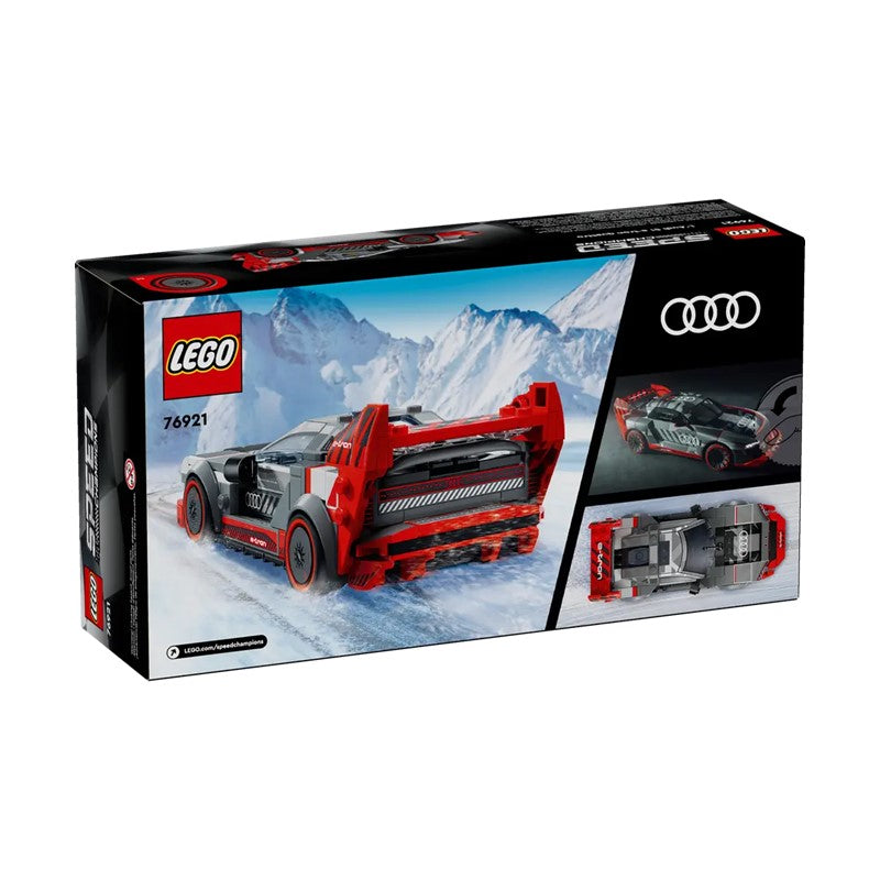 LEGO 76921 Audi S1 e-tron quattro Race Car | Isetan KL Online Store