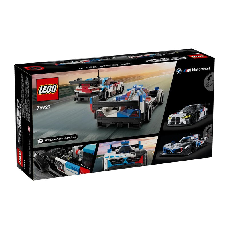 LEGO 76922 BMW M4 GT3 & BMW M Hybrid V8 Race Cars | Isetan KL Online Store