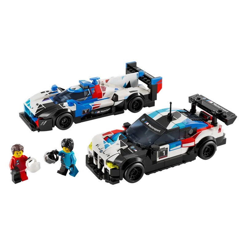 LEGO 76922 BMW M4 GT3 & BMW M Hybrid V8 Race Cars | Isetan KL Online Store