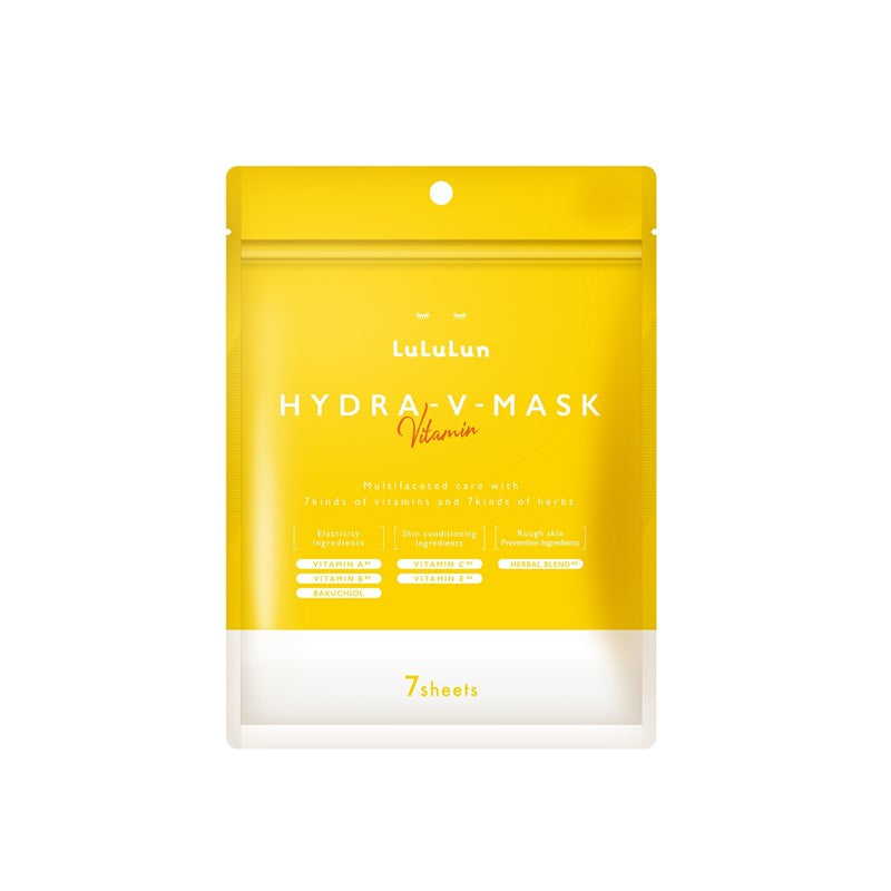 LULULUN Hydra V Face Mask 7s | Isetan KL Online Store