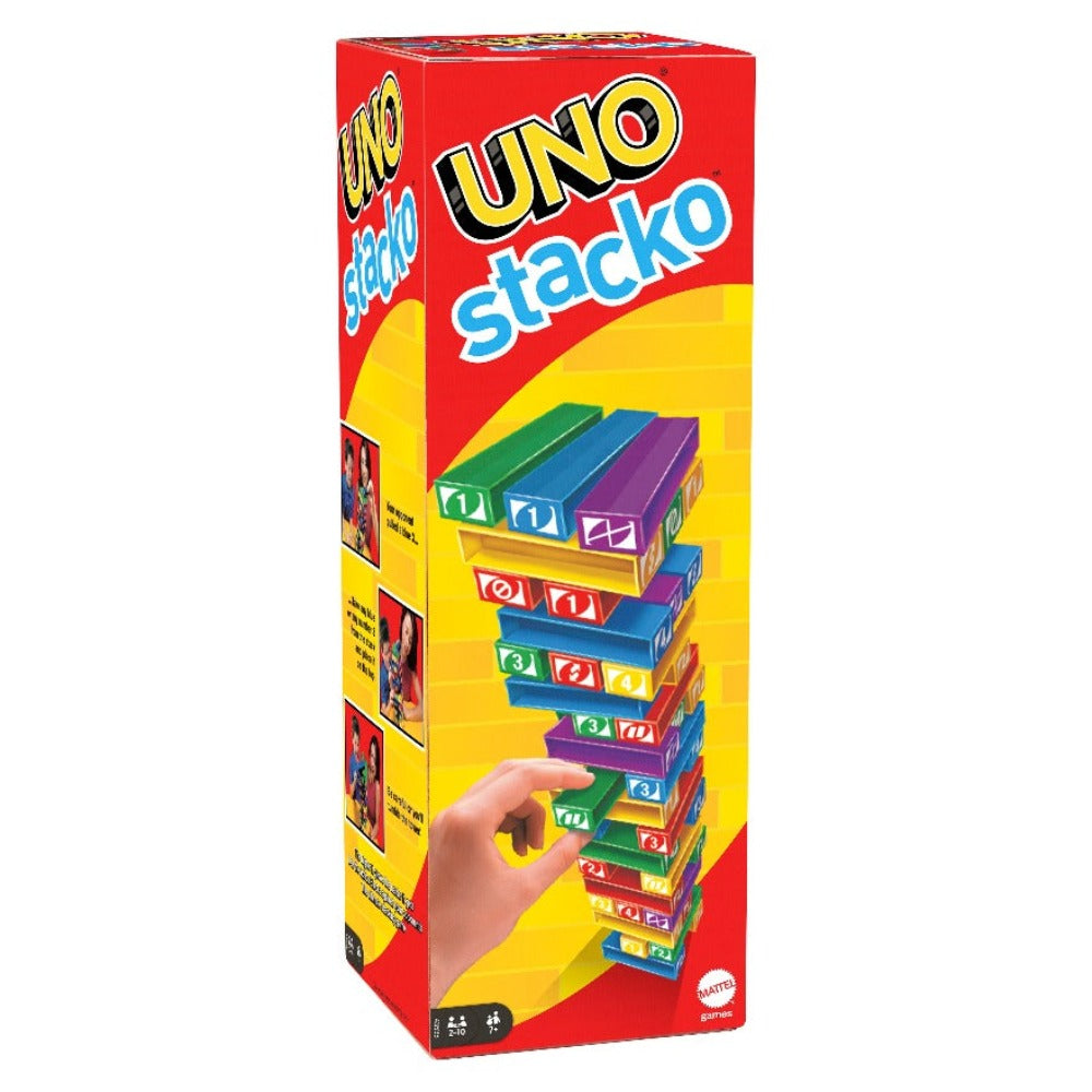 MATTEL GAMES 43535 Uno Stacko | Isetan KL Online Store