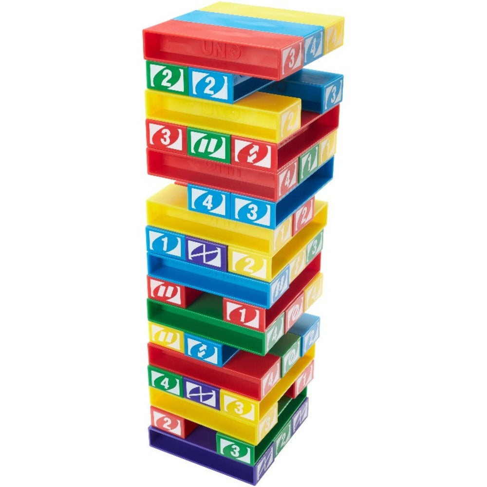 MATTEL GAMES 43535 Uno Stacko | Isetan KL Online Store