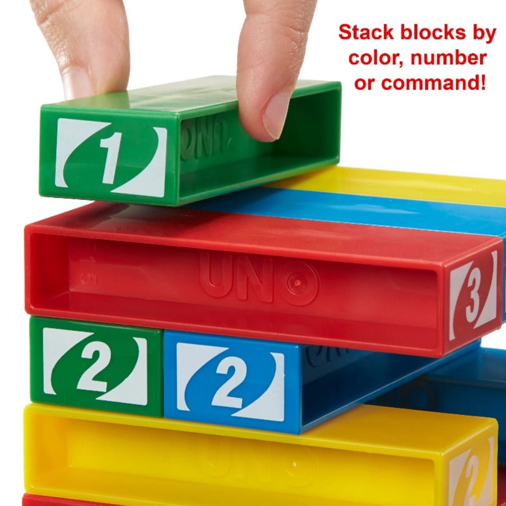 MATTEL GAMES 43535 Uno Stacko | Isetan KL Online Store