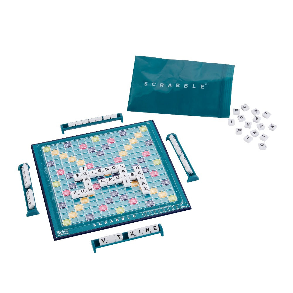 MATTEL GAMES CJT11 Scrabble Travel | Isetan KL Online Store