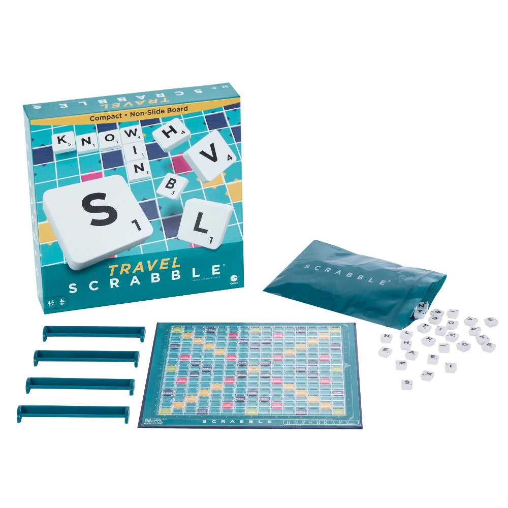 MATTEL GAMES CJT11 Scrabble Travel | Isetan KL Online Store