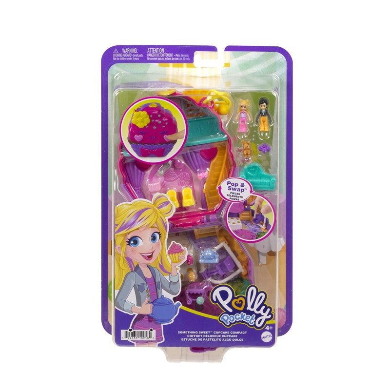 MATTEL GAMES FRY35 Polly Pocket Big Pocket World (Assorted) | Isetan KL Online Store