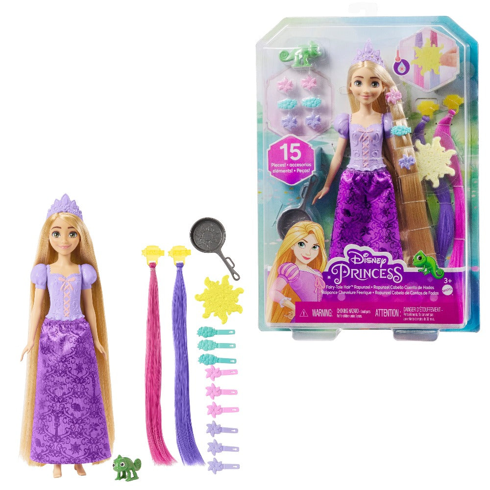 MATTEL GAMES HLW18 Disney Princess Rapunzel Feature Doll | Isetan KL Online Store