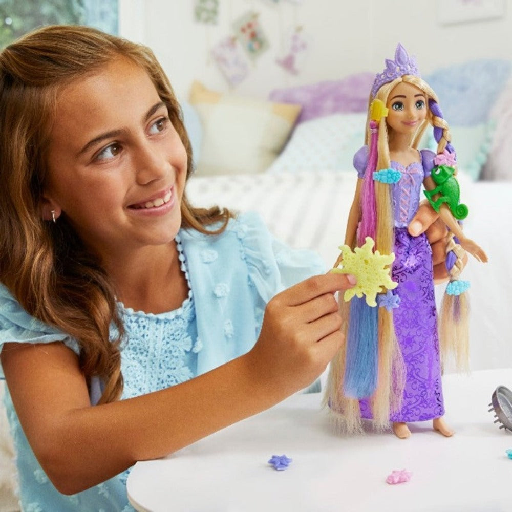 MATTEL GAMES HLW18 Disney Princess Rapunzel Feature Doll | Isetan KL Online Store