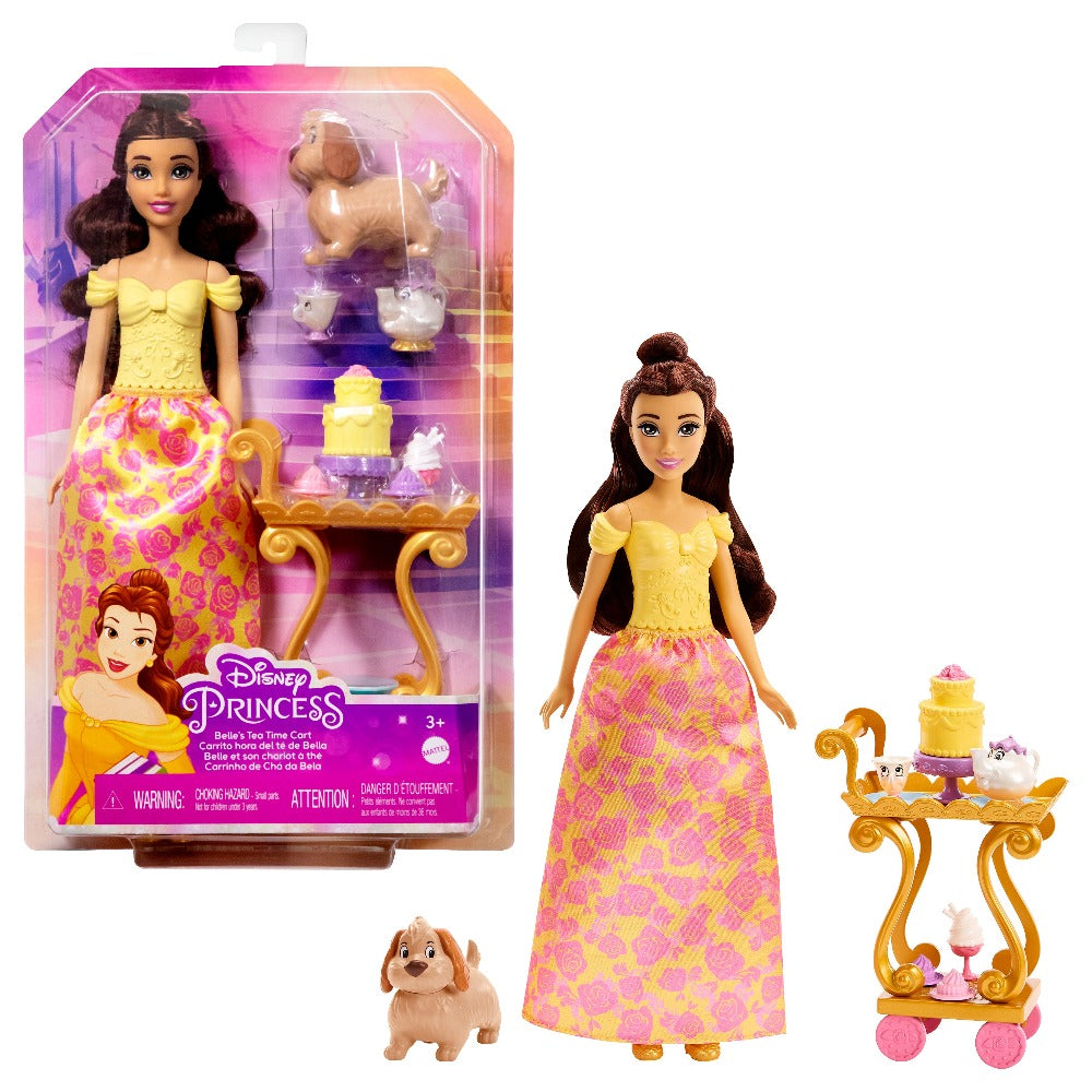 MATTEL GAMES HLW19 Disney Princess Doll & Storytelling (Assorted) | Isetan KL Online Store