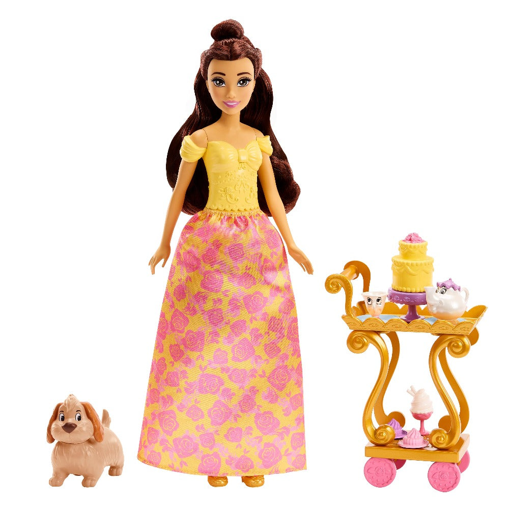 MATTEL GAMES HLW19 Disney Princess Doll & Storytelling (Assorted) | Isetan KL Online Store